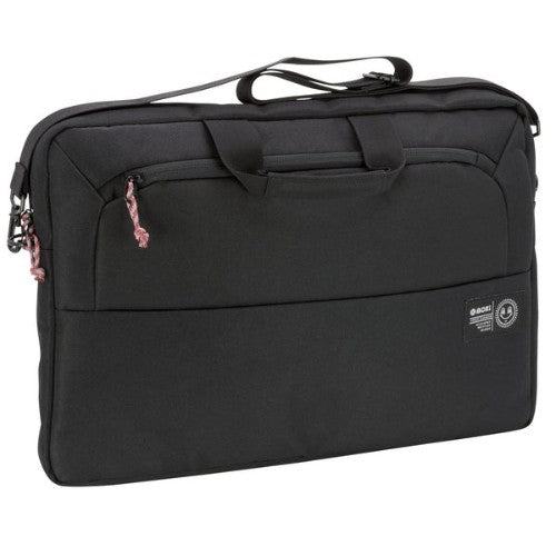 Moki ACC BGRESB laptop case 43.2 cm (17") Briefcase Black