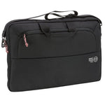 Moki ACC BGRESB laptop case 43.2 cm (17") Briefcase Black
