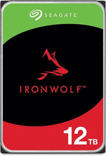 Seagate NAS HDD IronWolf internal hard drive 12 TB 7200 RPM 256 MB 3.5" Serial ATA III