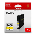 Canon PGI2600XLY ink cartridge Original Yellow