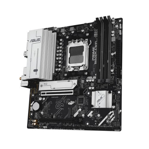 ASUS PRIME B650EM-A WIFI motherboard AMD B650 Socket AM5 micro ATX