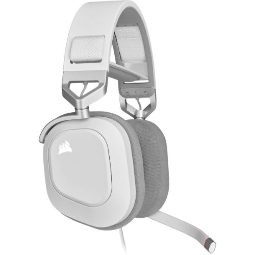 Corsair HS80 Headset Wired Head-band Gaming White