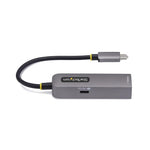 StarTech.com USB-C to Ethernet Adapter, NIC, 100W PD Pass-Through, USB 3.0 Type-C 1Gbps Multi Speed Network Adapter, Thunderbolt Compatible, Windows & Mac