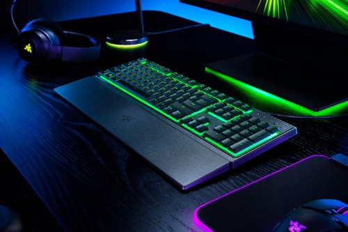 Razer Ornata V3 X - US keyboard Gaming USB Black