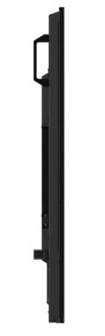 Sharp MultiSync M652 Digital signage flat panel 139.7 cm (55") LCD 550 cd/m² 4K Ultra HD Black Touchscreen