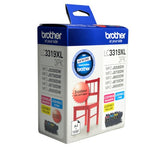 Brother LC3319XL ink cartridge 3 pc(s) Original Cyan, Magenta, Yellow
