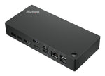 Lenovo ThinkPad Universal USB-C Wired USB 3.2 Gen 1 (3.1 Gen 1) Type-C Black
