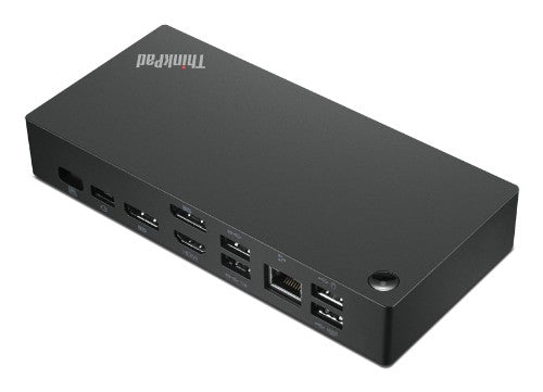 Lenovo ThinkPad Universal USB-C Wired USB 3.2 Gen 1 (3.1 Gen 1) Type-C Black