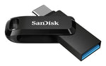 SanDisk Ultra Dual Drive Go USB flash drive 256 GB USB Type-A / USB Type-C 3.2 Gen 1 (3.1 Gen 1) Black