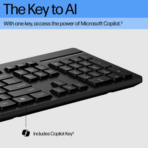 HP 125 Wired Keyboard
