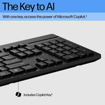 HP 125 Wired Keyboard