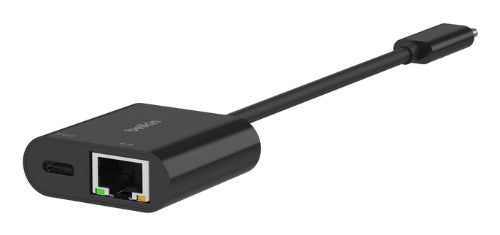 Belkin INC019BTBK laptop dock/port replicator Wired USB 3.2 Gen 1 (3.1 Gen 1) Type-C Black