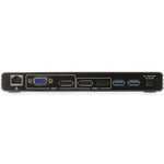 StarTech.com Thunderbolt 3 Dock - Dual 4K 60Hz Monitor TB3 Laptop Docking Station with DisplayPort, HDMI & 1080p VGA - 85W Power Delivery & Charging - 2x USB-A, Ethernet - Mac & Windows - TAA