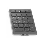 Lenovo Go Wireless numeric keypad Universal Bluetooth/USB/RF Wireless Grey