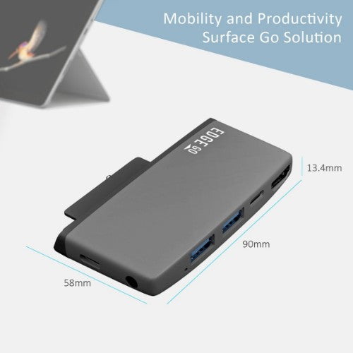 MBeat Edge Go Black, Grey