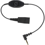 Jabra LINK Mobile QD to 3_5mm, w. Answer Button