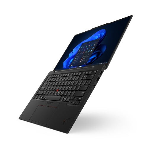 Lenovo ThinkPad X1 Carbon Gen 13 Aura Edition Copilot+ PC Intel Core Ultra 7 258V Laptop 35.6 cm (14") Touchscreen WUXGA 32 GB LPDDR5x-SDRAM 512 GB SSD Wi-Fi 7 (802.11be) Windows 11 Pro English Black