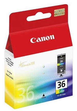 Canon CLI-36C ink cartridge Original Blue, Green, Yellow