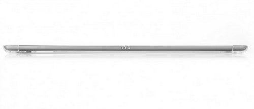 STM HALF SHELL 24.6 cm (9.7") Cover Transparent