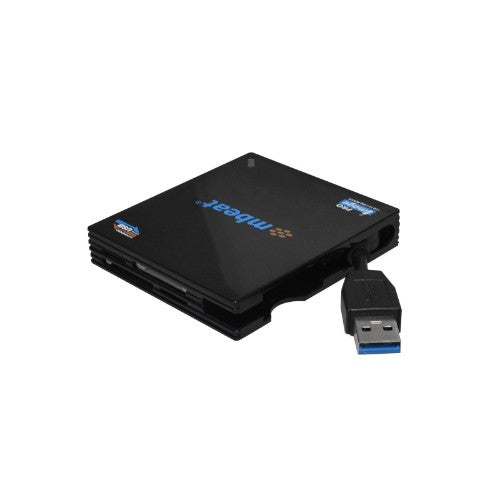 MBeat USB-MCR168 card reader USB 3.2 Gen 1 (3.1 Gen 1) Type-A Black