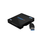 MBeat USB-MCR168 card reader USB 3.2 Gen 1 (3.1 Gen 1) Type-A Black