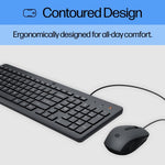 HP 150 Wired Mouse and Keyboard