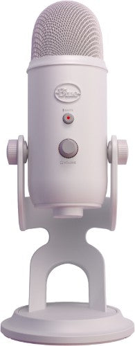 Blue Microphones Yeti Aurora Collection White Table microphone