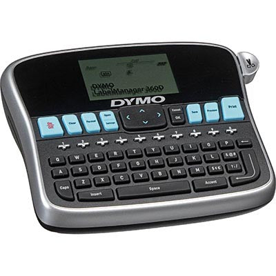 DYMO LabelManager 360D label printer Direct thermal 180 x 180 DPI 12 mm/sec D1 QWERTY