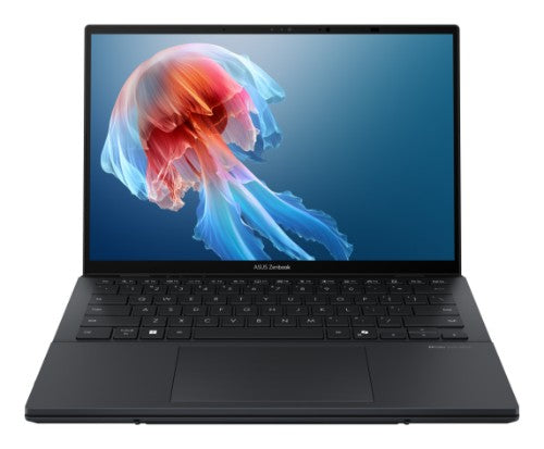 ASUS Zenbook Duo UX8406CA-QL978W Intel Core Ultra 9 285H Hybrid (2-in-1) 35.6 cm (14") Touchscreen WUXGA 32 GB LPDDR5x-SDRAM 1 TB SSD Wi-Fi 7 (802.11be) Windows 11 Home Grey