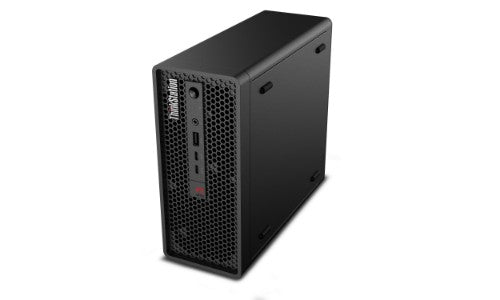 Lenovo ThinkStation P3 Ultra SFF Gen 2 Intel Core Ultra 7 265K 64 GB DDR5-SDRAM 1 TB SSD NVIDIA RTX A1000 Windows 11 Pro Mini Tower Workstation Black