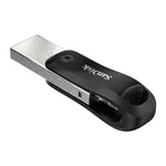 SanDisk 00183589 USB flash drive 256 GB USB Type-A / Lightning 3.2 Gen 1 (3.1 Gen 1) Black, Silver