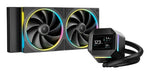 DeepCool LM240 Processor Liquid cooling kit 12 cm Black 1 pc(s)