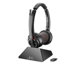 HP Poly Savi 8220 UC Microsoft Teams Certified DECT 1880-1900 MHz USB-A Headset