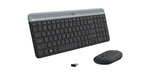 Logitech Slim Wireless Combo MK470