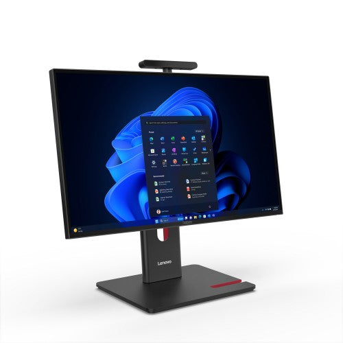 Lenovo ThinkCentre M90a Gen 6 Intel Core Ultra 5 235 60.5 cm (23.8") 1920 x 1080 pixels Touchscreen All-in-One PC 16 GB DDR5-SDRAM 512 GB SSD Windows 11 Pro Wi-Fi 7 (802.11be) Black