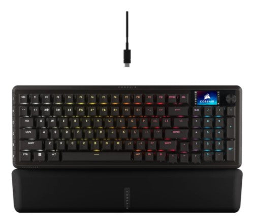 Corsair CH-91E911G-NA keyboard Gaming USB QWERTY US English Black