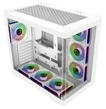 Cooler Master Elite 600 Midi Tower Transparent, White