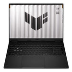 ASUS TUF Gaming A16 FA608PM-RV053W AMD Ryzen™ 9 8940HX Laptop 40.6 cm (16") WUXGA 16 GB DDR5-SDRAM 1 TB SSD NVIDIA® GeForce RTX™ 5060 Laptop GPU Wi-Fi 6E (802.11ax) Windows 11 Home Grey