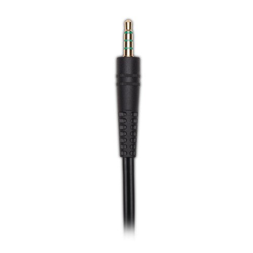 Kensington K97603WW headphones/headset Wired Head-band Calls/Music Black