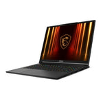 MSI Stealth A18 AI+ A3HWHG-037A Copilot+ PC AMD Ryzen™ AI 7 350 Laptop 45.7 cm (18") Quad HD+ 16 GB DDR5-SDRAM 1 TB SSD NVIDIA GeForce RTX 5070 Wi-Fi 7 (802.11be) Windows 11 Pro Black