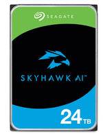 Seagate SkyHawk AI internal hard drive 24 TB 7200 RPM 512 MB 3.5" Serial ATA III