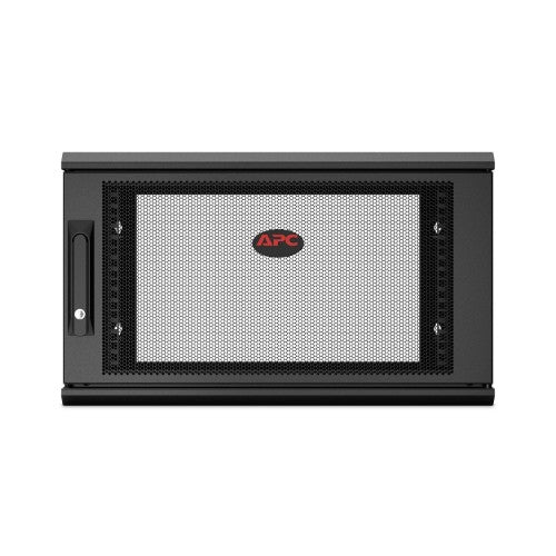 APC NetShelter WX AR106SH6, 6U, 19inch patch cabinet, Wall mounting, Pre-assembled, 600mm deep