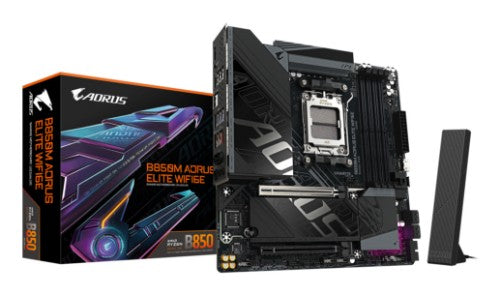 GIGABYTE B850M AORUS ELITE WIFI6E (rev. 1.1) AMD B850 Socket AM5 micro ATX