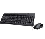 GIGABYTE KM6300 keyboard Mouse included USB Black