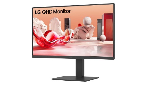 LG 27BA65QB computer monitor 68.6 cm (27") 2560 x 1440 pixels Wide Quad HD LED Black