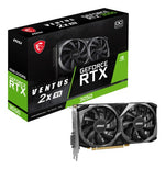 MSI VENTUS GEFORCE RTX 3050 2X XS 8G OC graphics card NVIDIA 8 GB GDDR6