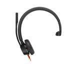 HP Poly Blackwire 3315 Monaural Microsoft Teams Certified USB-C Headset +3.5mm Plug +USB-C/A Adapter