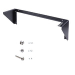 StarTech.com 3U 19” Wall Mount Vertical Rack Bracket, Wall Mount Patch Panel Bracket for Data/AV/IT/Computer Equipment, 3U Rack for Cabinet or Server Room, Supports 150lb (68kg) Capacity - TAA