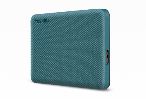 Toshiba HDTCA10AG3AA external hard drive 1 TB 2.5" USB Type-A / Micro-USB B 3.2 Gen 1 (3.1 Gen 1) Green