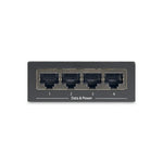 StarTech.com 4-Port Gigabit Midspan - PoE+ Injector - 802.3at/af